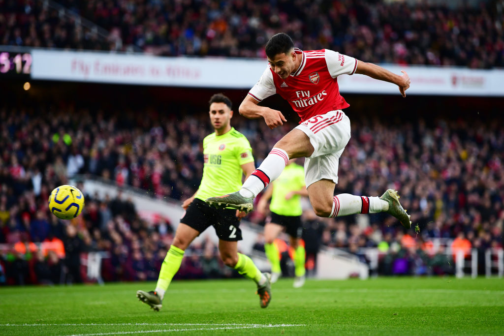 Arsenal FC v Sheffield United - Premier League