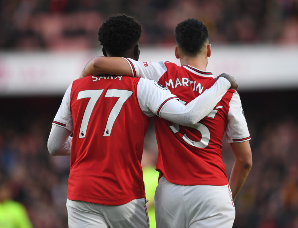 Arsenal FC v Sheffield United - Premier League