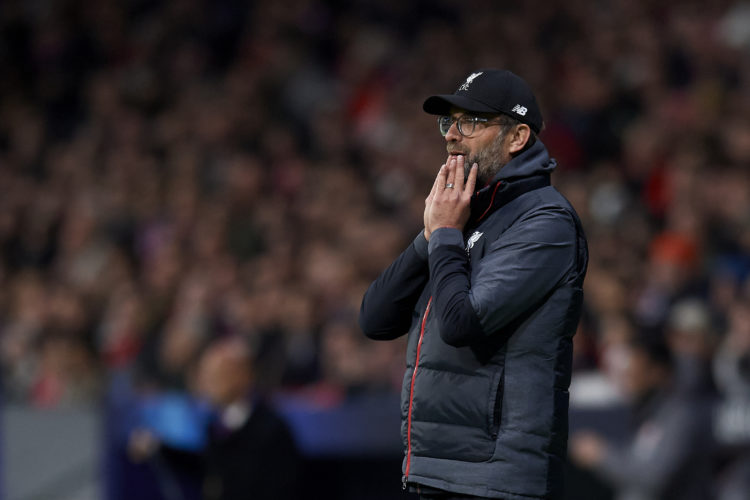 'Tough': Van Dijk says Jurgen Klopp has an extremely difficult Liverpool decision to make