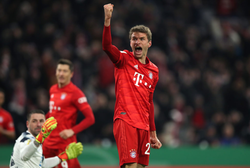 Thomas Muller Arsenal