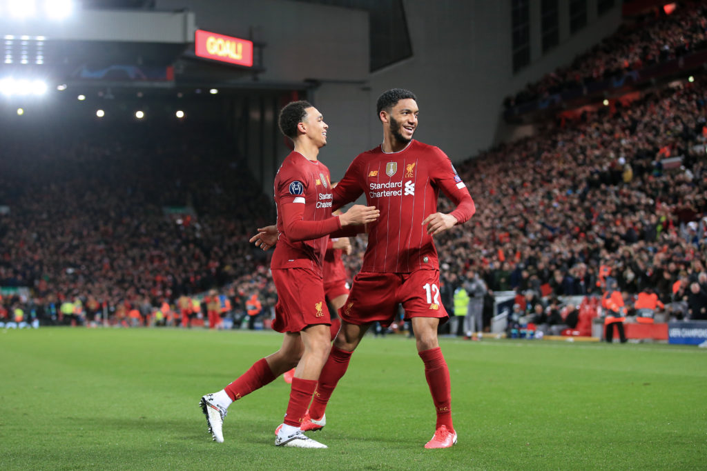 Liverpool FC v Atletico Madrid - UEFA Champions League Round of 16: Second Leg