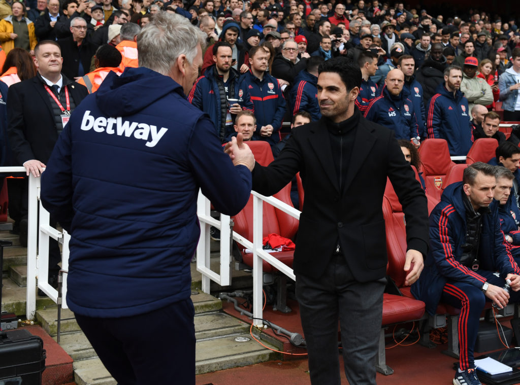 Arsenal FC v West Ham United - Premier League