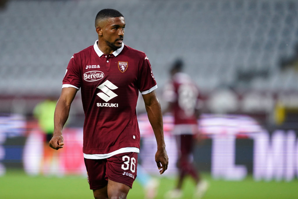 Gleison Bremer of Torino FC during  Serie A match  between