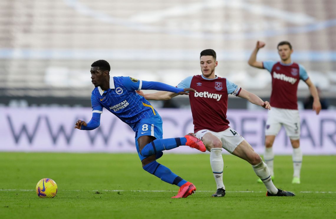 'Real great player': Declan Rice wowed by midfielder Liverpool and Spurs reportedly want