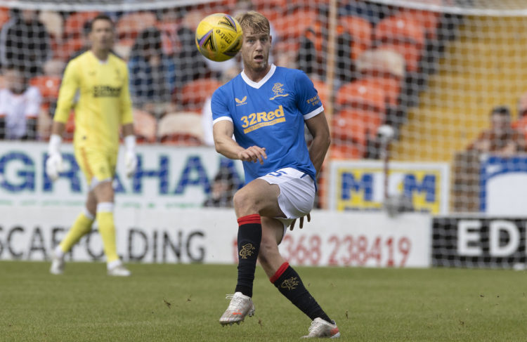 ‘Hopefully’: Van Bronckhorst suggests he's hoping he can pick 28-year-old for Rangers this weekend