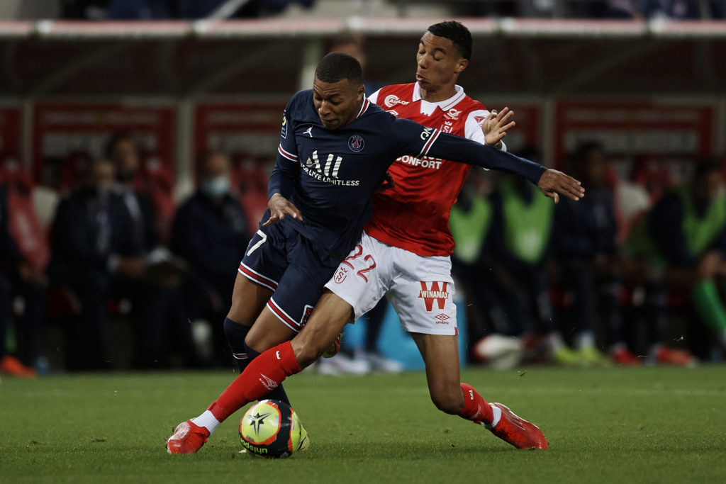 Stade de Reims v Paris Saint Germain - Ligue 1 Uber Eats
