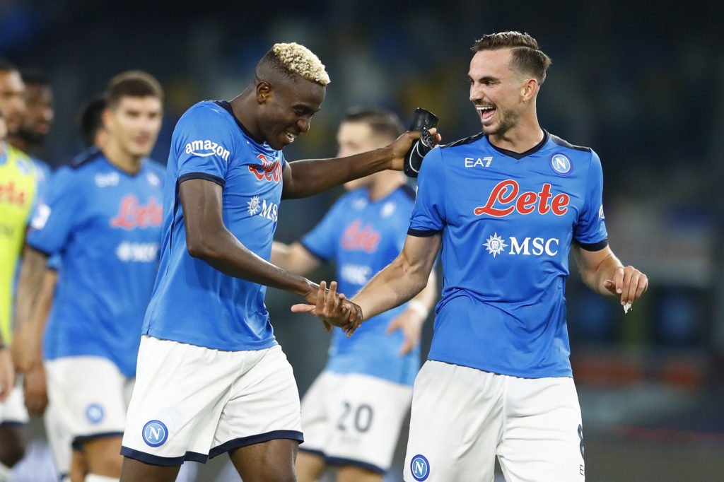 SSC Napoli v Juventus FC - Serie A