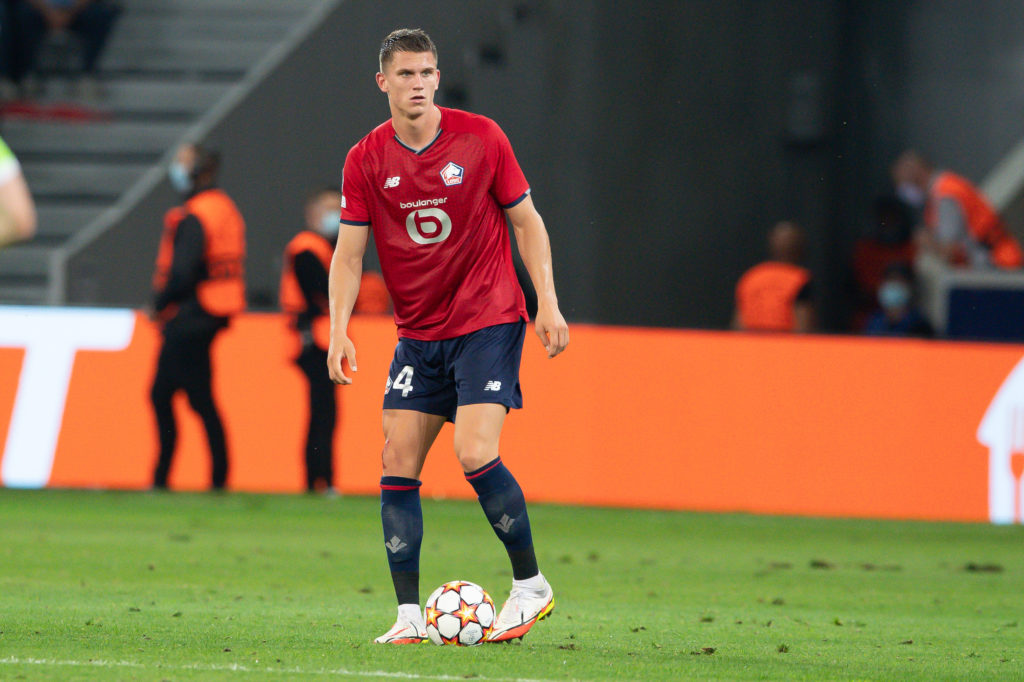 Lille OSC v VfL Wolfsburg - Group G - UEFA Champions League