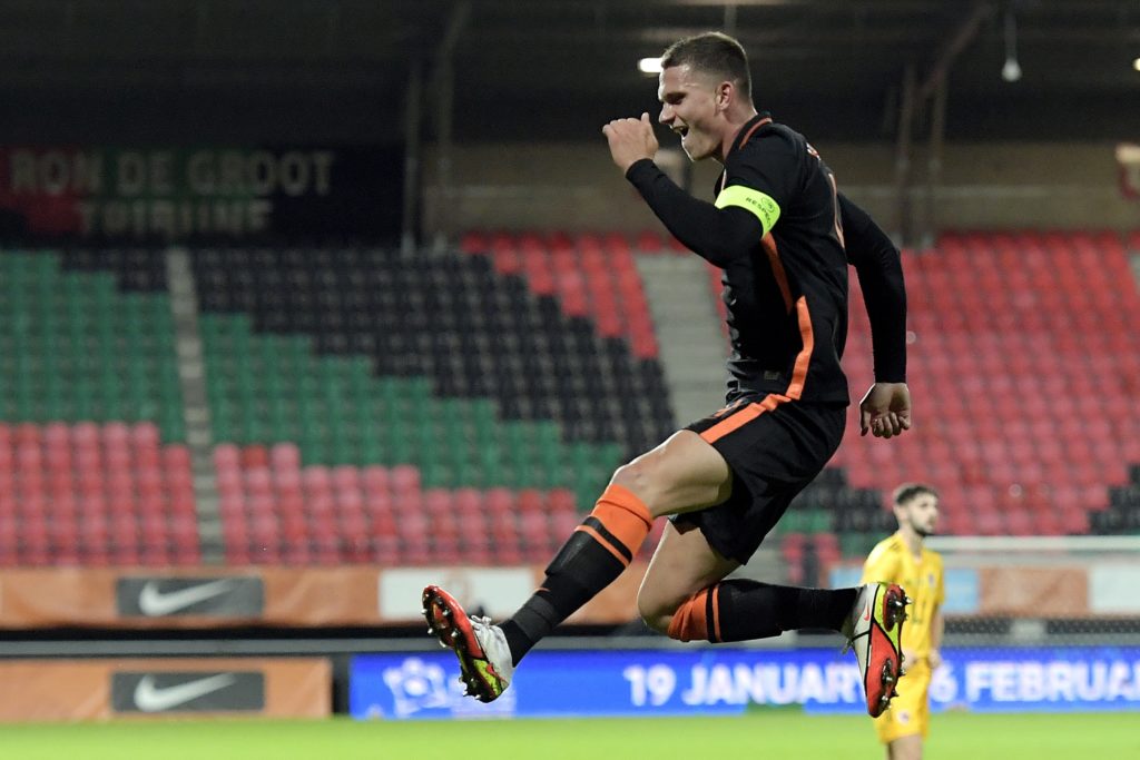 UEFA European Qualifier UNDER 21"The Netherlands u21 v Wales u21"