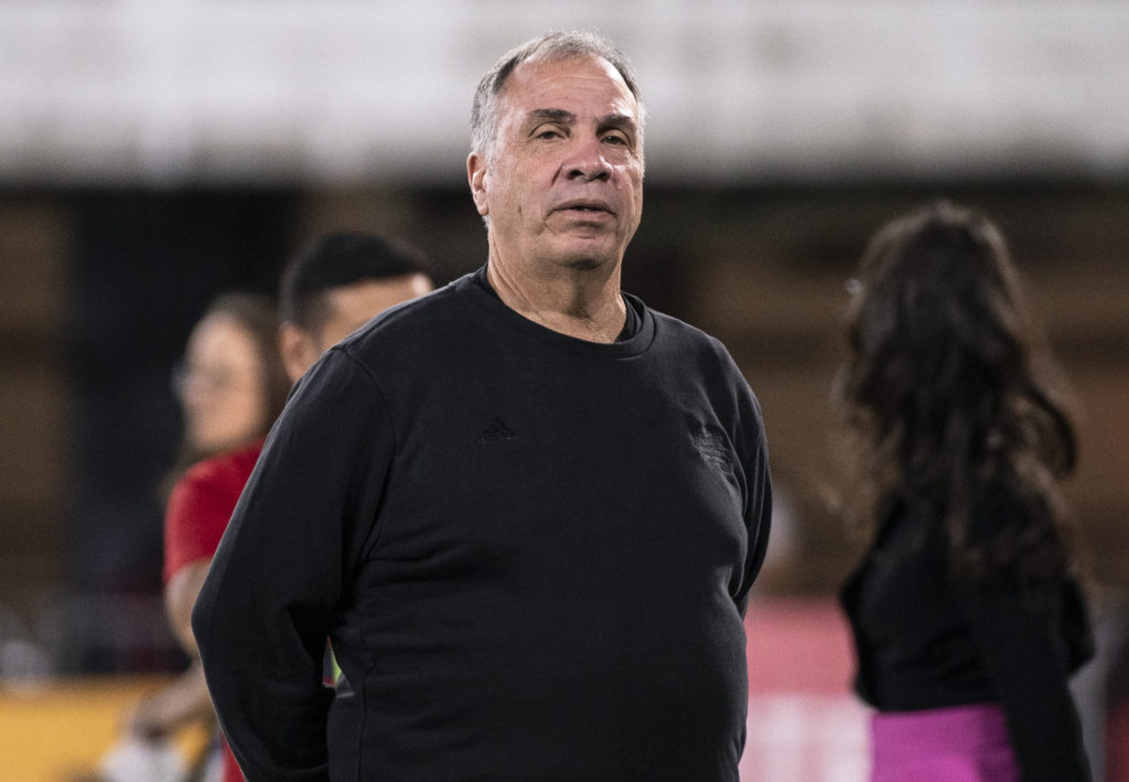 SOCCER: OCT 20 MLS - New England Revolution at DC United