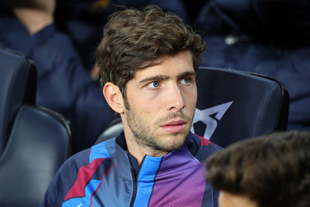 FC Barcelona v RCD Espanyol - La Liga Santander