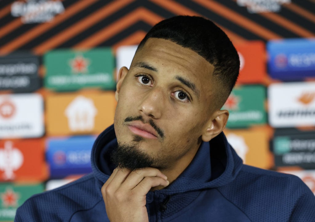 Marseille want to keep Saliba
