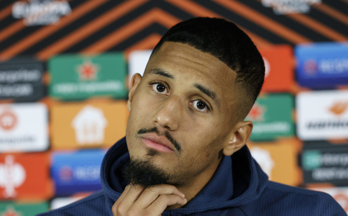 Report: William Saliba is ready to quit Arsenal if he doesn't get assurances of regular game time