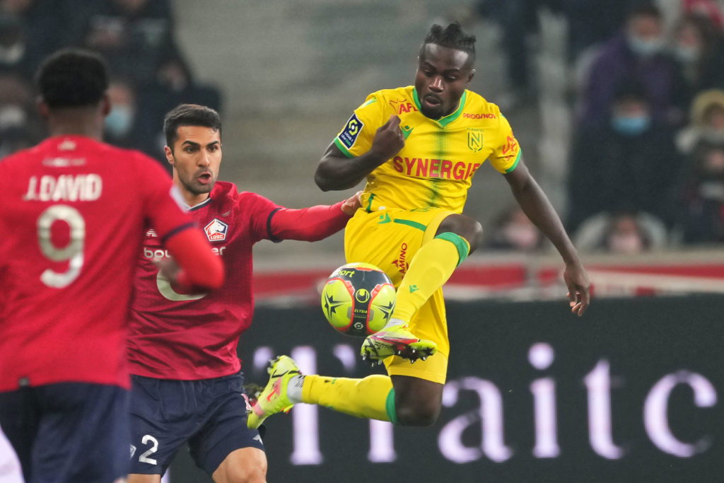 Lille OSC v FC Nantes - Ligue 1 Uber Eats