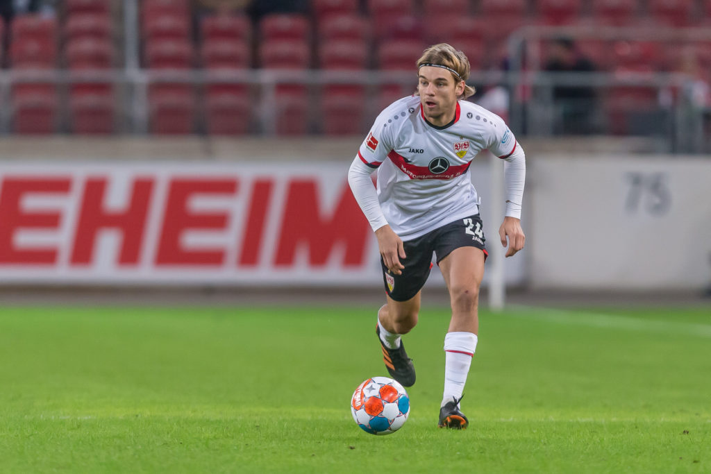VfB Stuttgart v 1. FSV Mainz 05 - Bundesliga