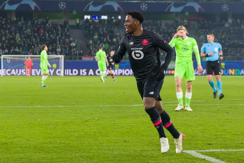 VfL Wolfsburg v Lille OSC: Group G - UEFA Champions League