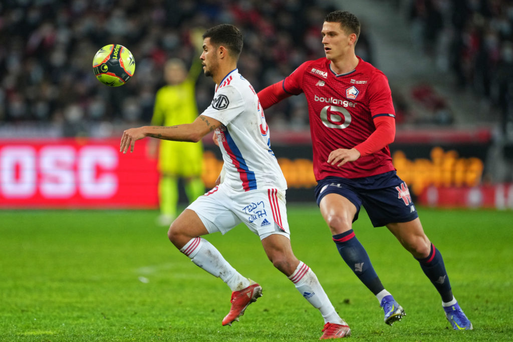 Lille OSC v Olympique Lyonnais - Ligue 1 Uber Eats