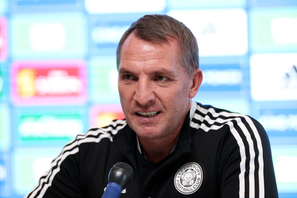 Leicester City Training Session and Press Conference