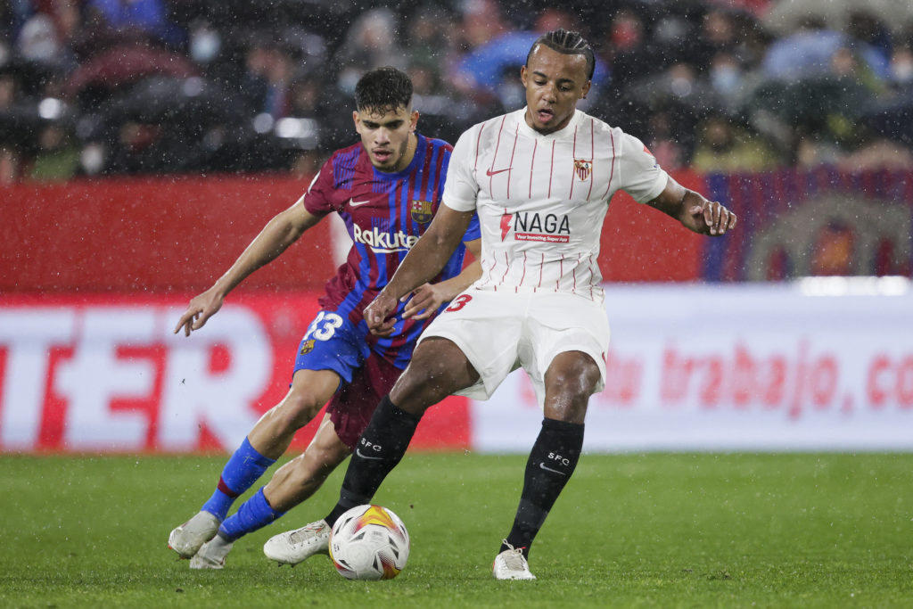 Sevilla v FC Barcelona - La Liga Santander