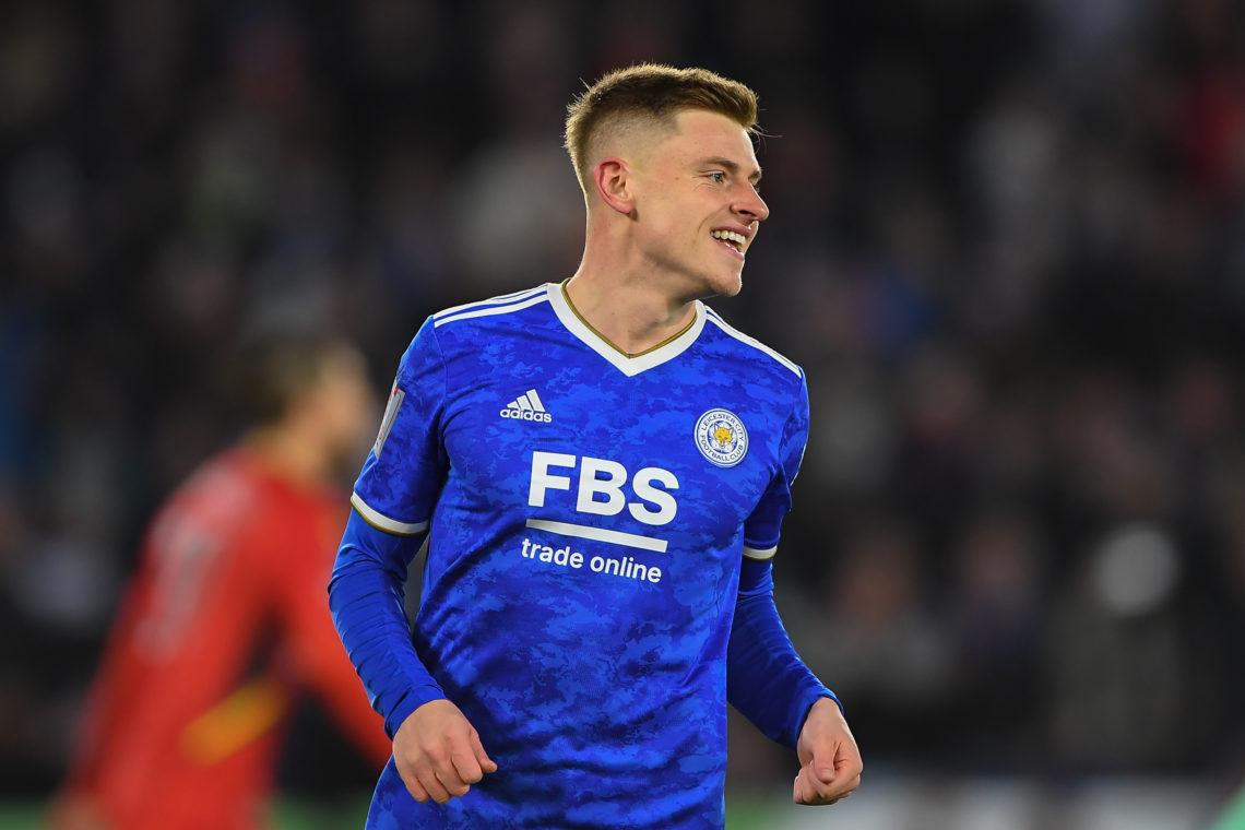 'Unbelievable': Harvey Barnes says Liverpool have an amazing player in their ranks, others can learn from him