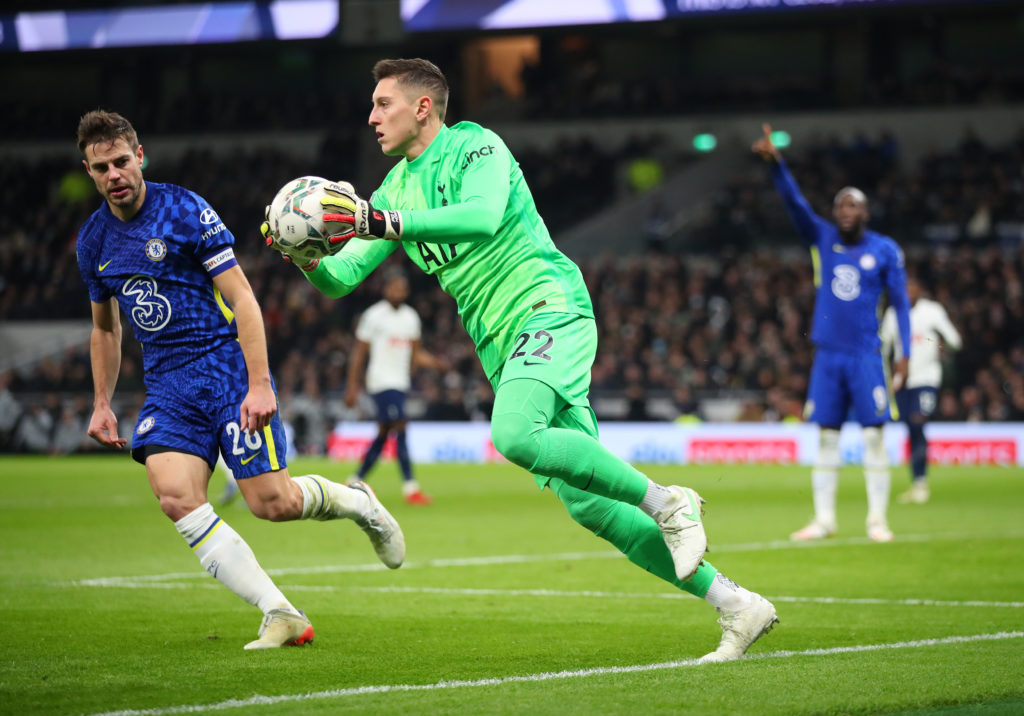 Tottenham Hotspur v Chelsea - Carabao Cup Semi Final Second Leg