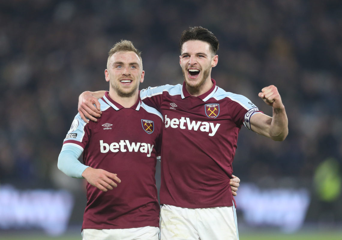 'He's a great player': West Ham midfielder was full of praise for his teammate following win against Watford