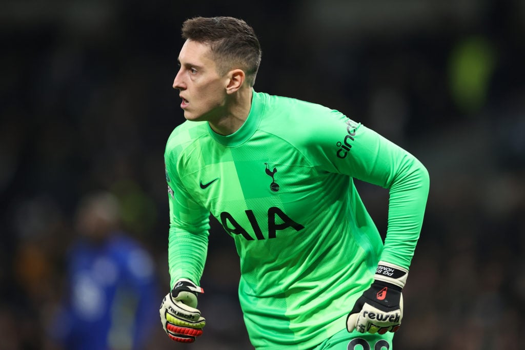 Tottenham really believed in Gollini