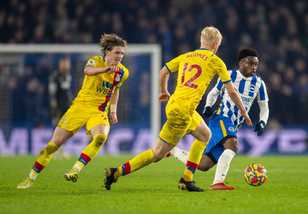 Brighton & Hove Albion v Crystal Palace - Premier League