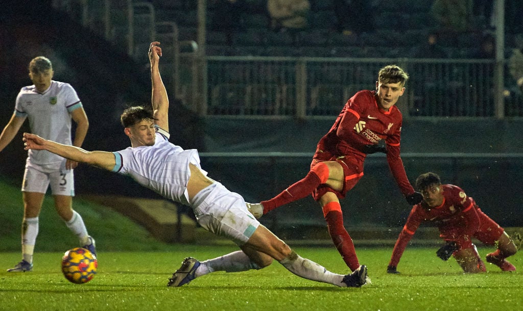 Liverpool U18 v Burnley U18 - FA Youth Cup