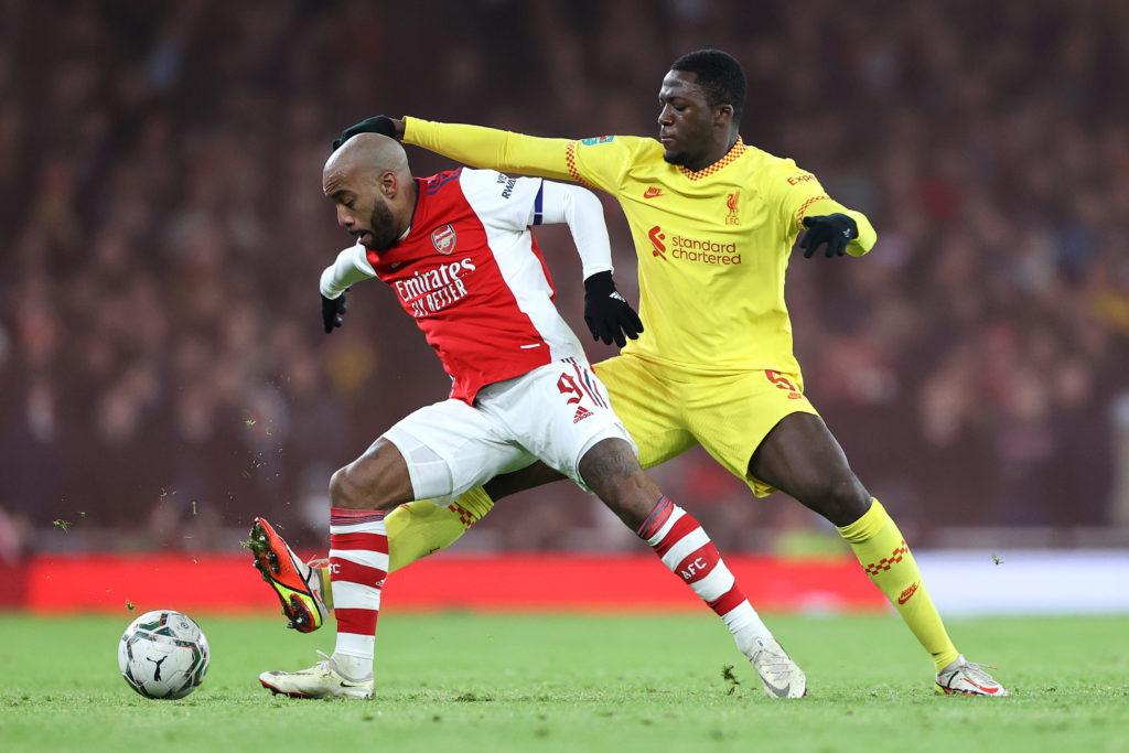 Arsenal v Liverpool - Carabao Cup Semi Final Second Leg