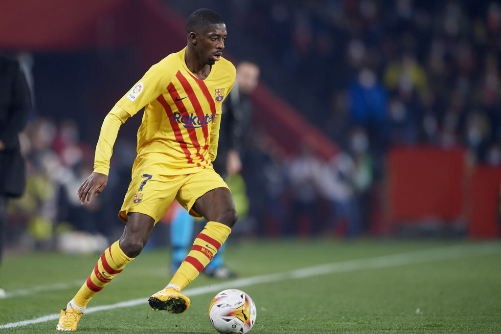 Granada CF v FC Barcelona - La Liga Santander