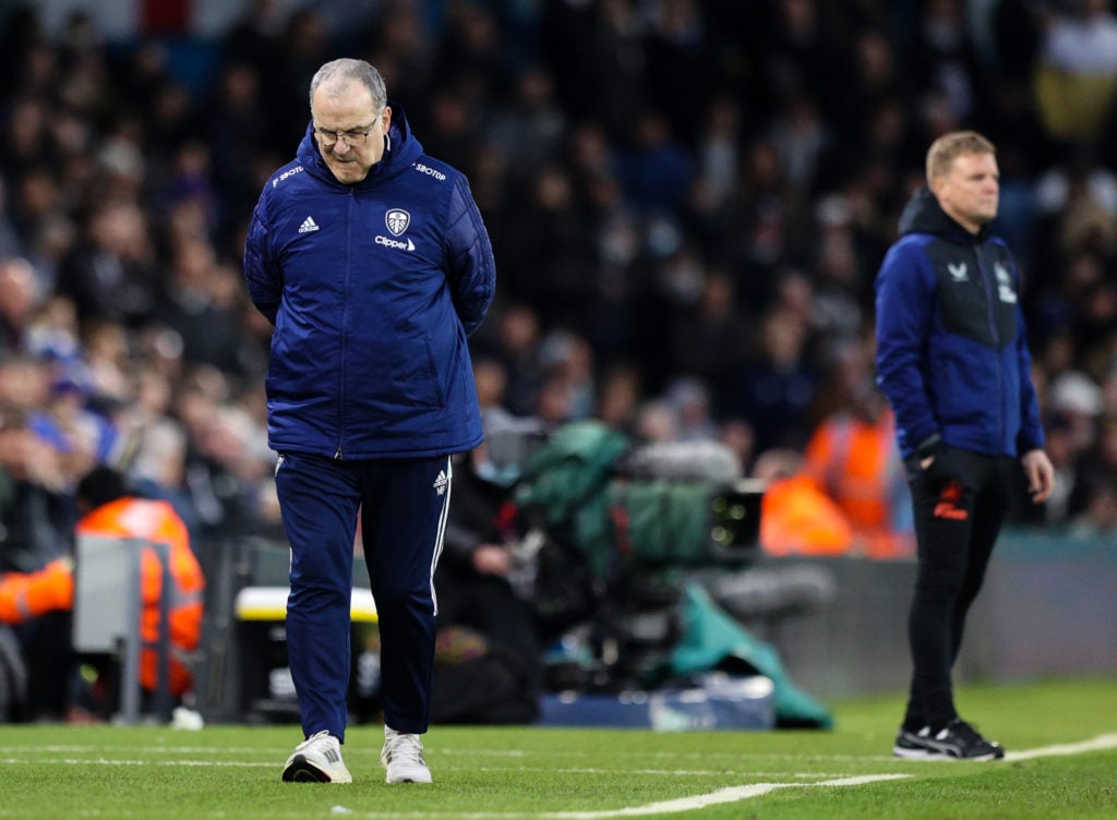 Leeds United v Newcastle United - Premier League