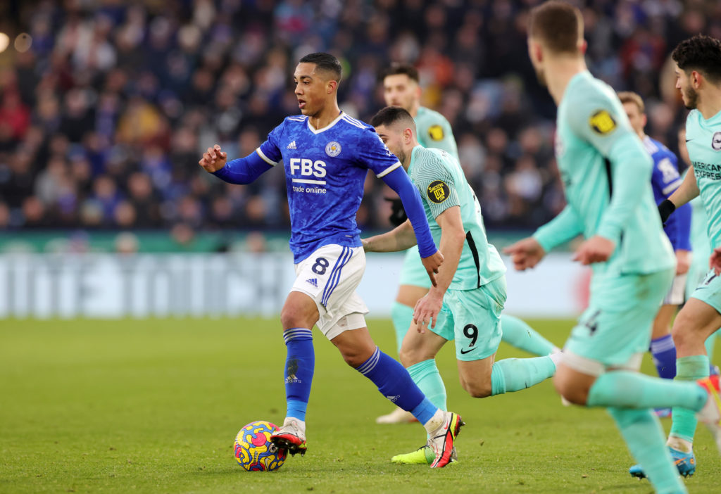 Leicester City v Brighton & Hove Albion - Premier League