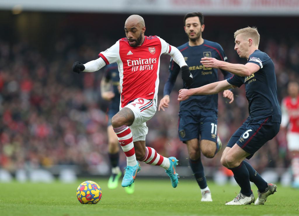 Arsenal v Burnley - Premier League