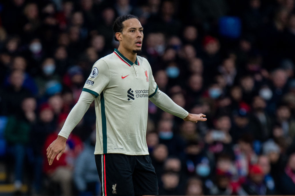Crystal Palace v Liverpool - Premier League