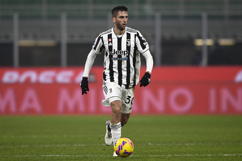 Rodrigo Bentancur of Juventus FC in action during the Serie