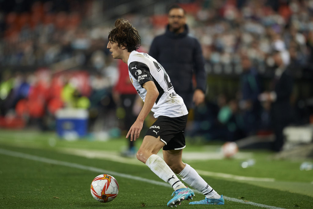 Valencia CF v Cadiz CF - Copa del Rey