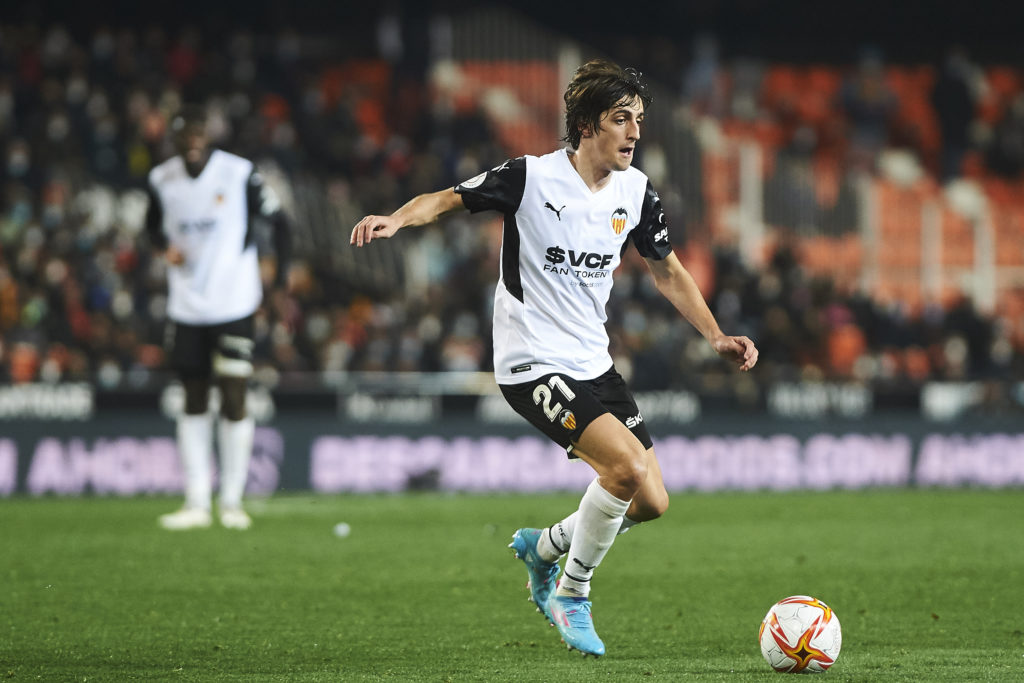 Valencia CF v Cadiz CF - Copa del Rey