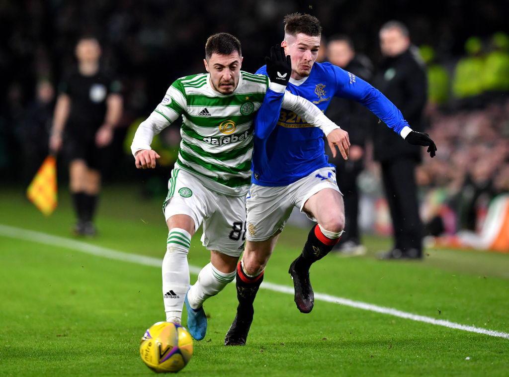 Celtic FC v Rangers FC - Cinch Scottish Premiership