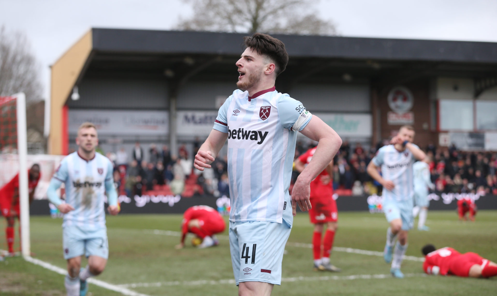 Kidderminster Harriers v West Ham United: The Emirates FA Cup Fourth Round
