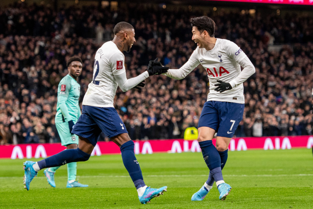 Tottenham Hotspur v Brighton & Hove Albion: The Emirates FA Cup Fourth Round