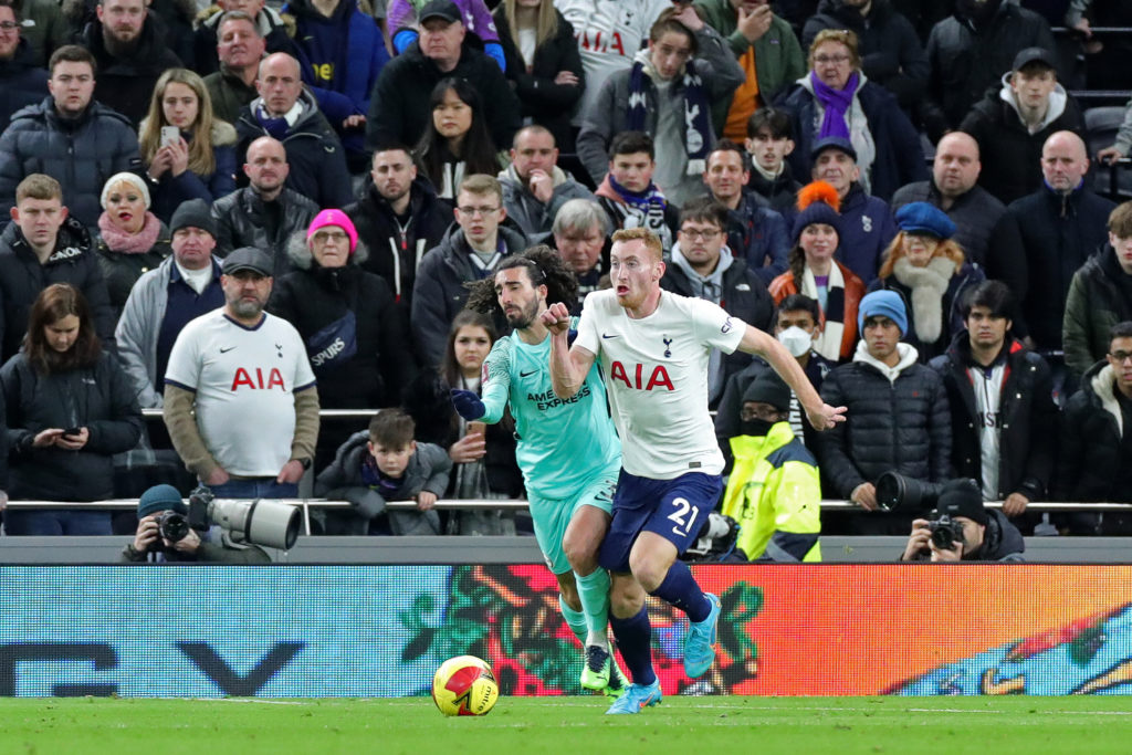 Tottenham Hotspur v Brighton & Hove Albion: The Emirates FA Cup Fourth Round