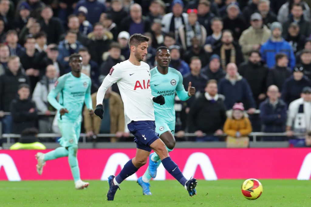 Tottenham Hotspur v Brighton & Hove Albion: The Emirates FA Cup Fourth Round