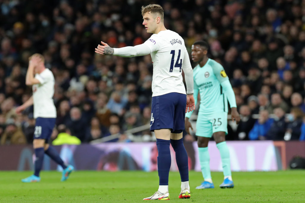 Tottenham Hotspur v Brighton & Hove Albion: The Emirates FA Cup Fourth Round