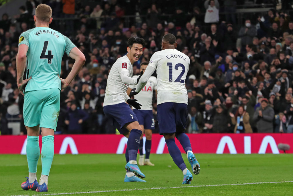Tottenham Hotspur v Brighton & Hove Albion: The Emirates FA Cup Fourth Round