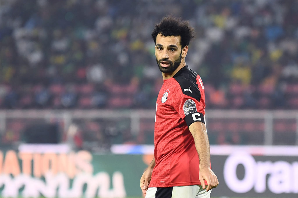 Salah scored twice for Egypt