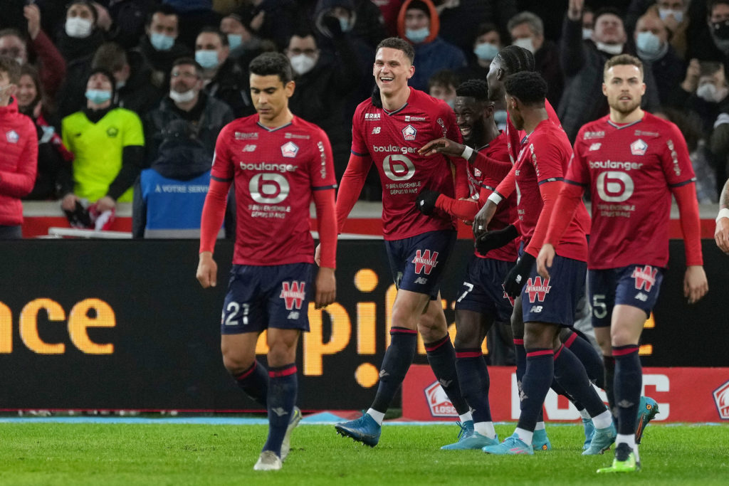 Lille OSC v Paris Saint Germain - Ligue 1 Uber Eats
