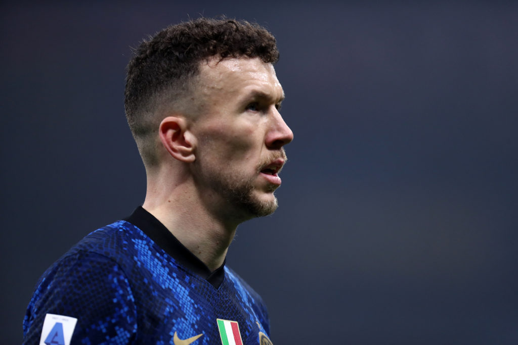 Ivan Perisic of Fc Internazionale  looks on during the Serie