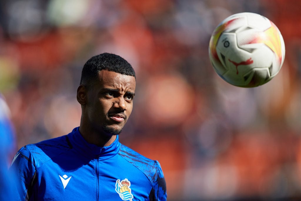 Alexander Isak release clause
