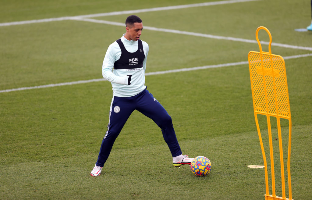 Leicester City Training Session and Press Conference